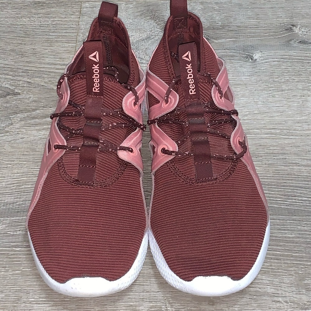 Women’s Reebok Cardio Motion Sienna/Rose/White - Picture 2 of 8
